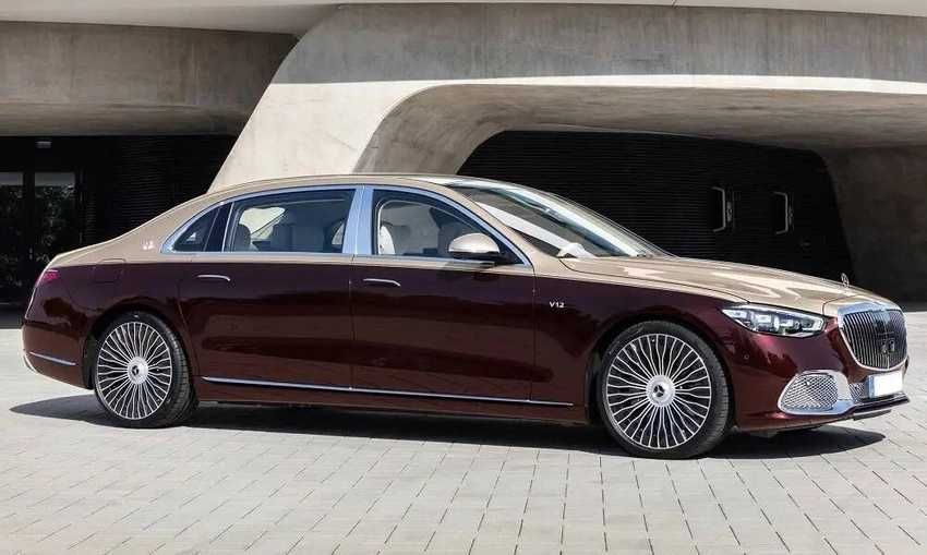 19" 20" 21" 22" Джанти Maybach 5x112 за Mercedes-Benz S W223 GLE V167