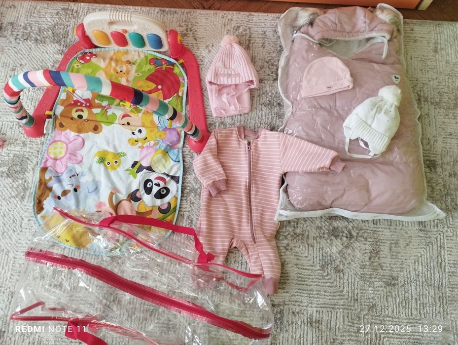 Вещи с рождения до года