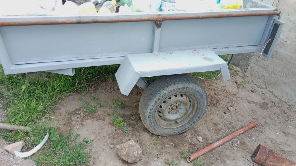 Прицеп  без док обмен есть