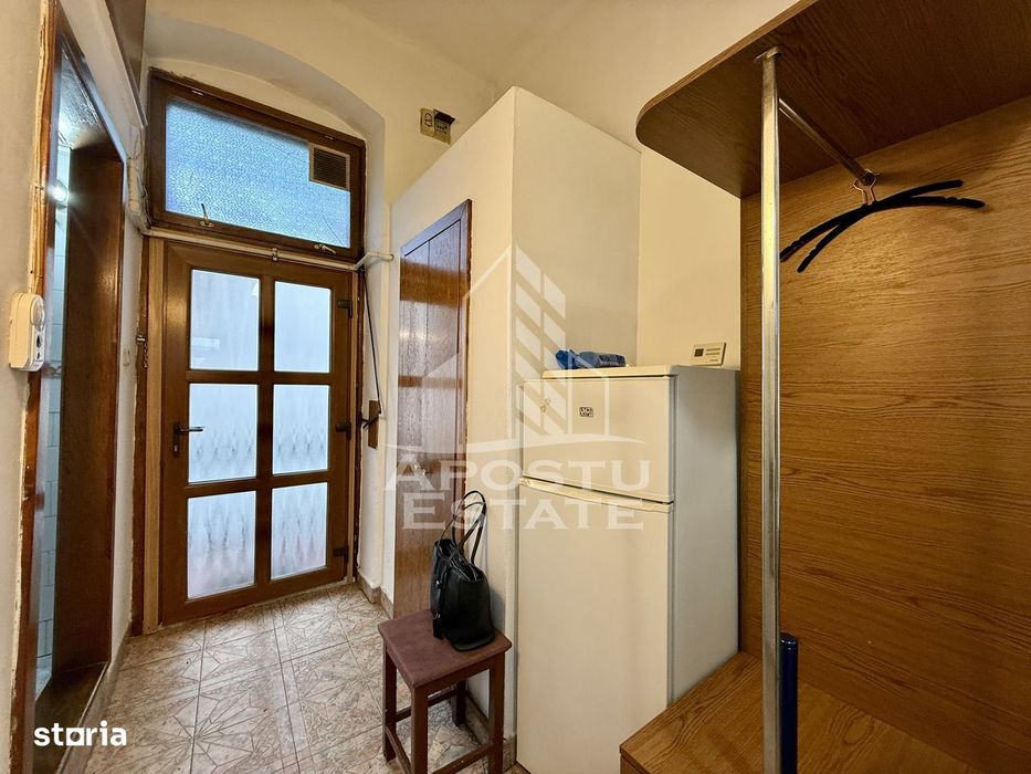 Apartament cu o camera de vanzare Ultracentral Timisoara