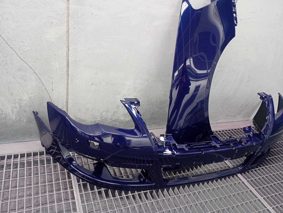 Bara & Aripa Fata Dreapta VW Passat B6 An 2005-2011 (LD5Q (Albastru))