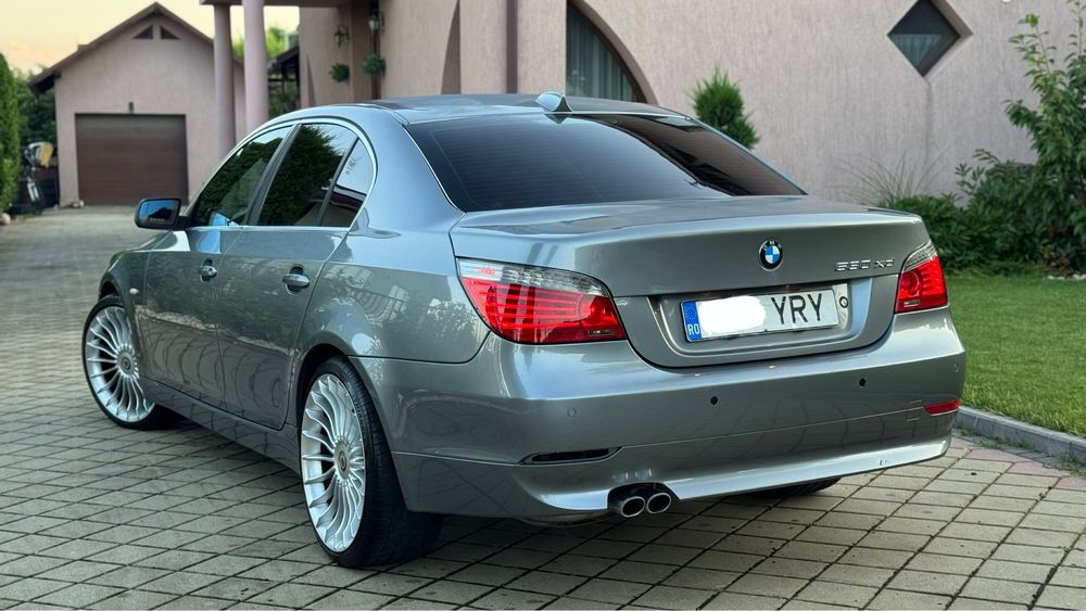 Bmw Seria 5 E60 530XD 2008 Joystick/Distronic/Night vision/Ventilatie/Sistem audio individual