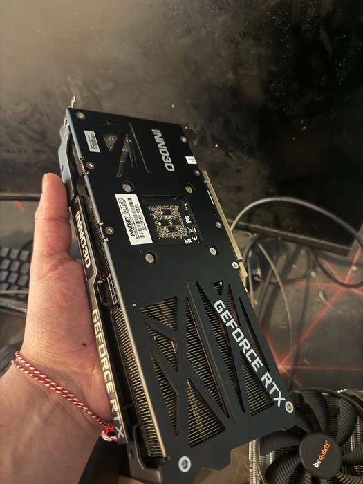 Продава се видео карта Rtx3060 12Gb Inno3d