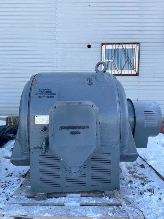 Электродвигатель АЗ 13-62-10УХЛ4 500 кВт, 600 об/мин