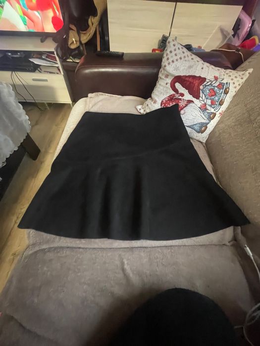 Дамска черна пола Next