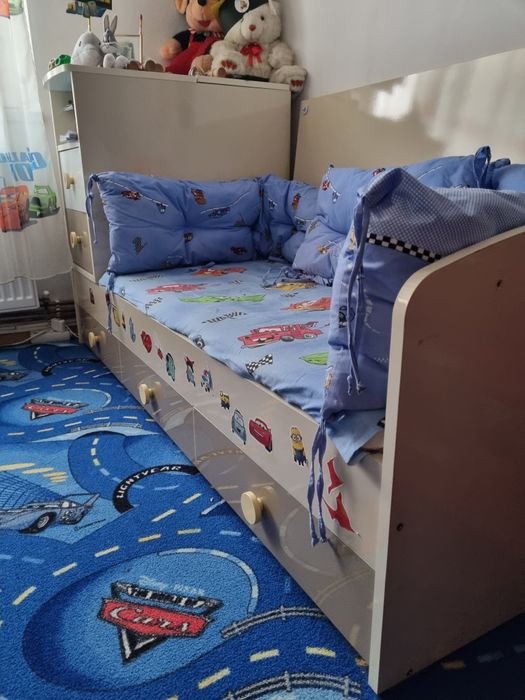 Patut bebelusi 3 in 1 modular