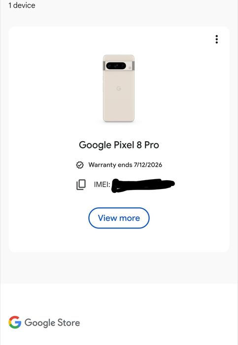 Pixel 8 pro,есть обмен