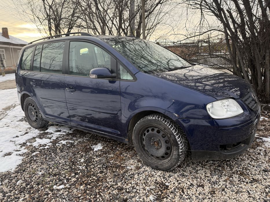 VW Touran 1,9tdi 101ks 6skorostu na chasti/Тоуран 1,9тди 6ск на части