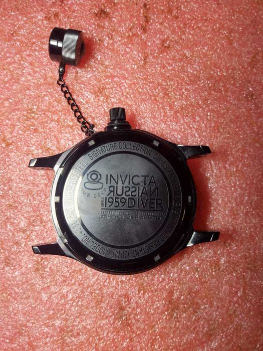 Часы "Invicta" 4338 (серия Russian Diver)