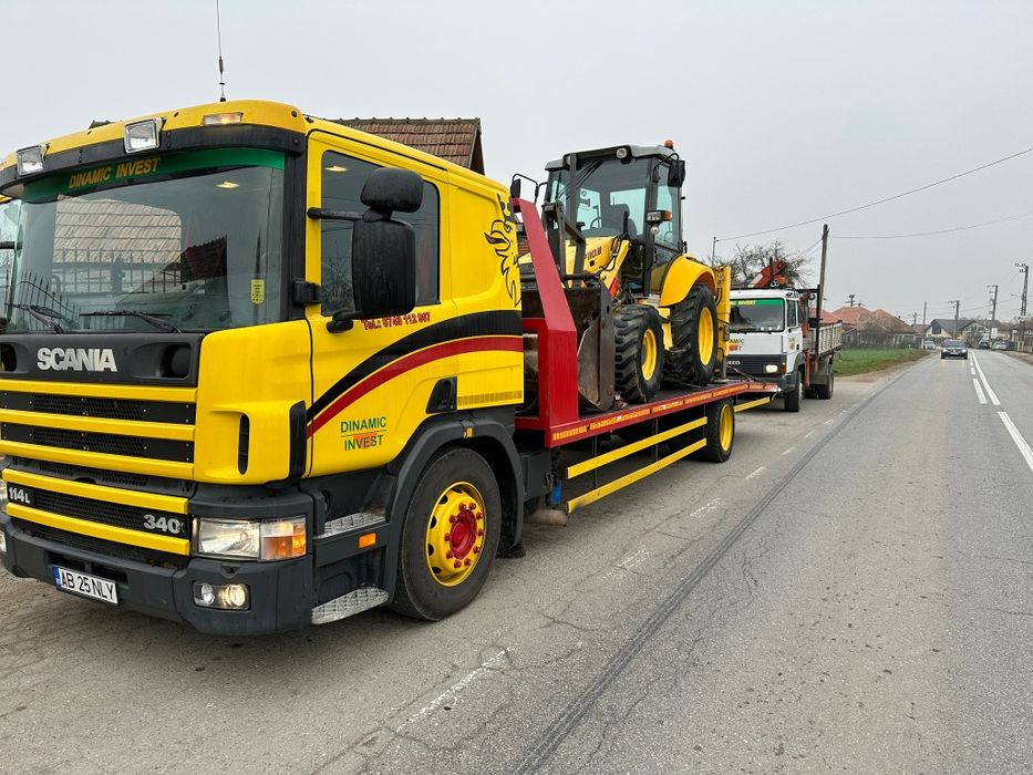 TRACTARI AUTO SI UTILAJE,Platforma ,Trailer ,Transport AUTO