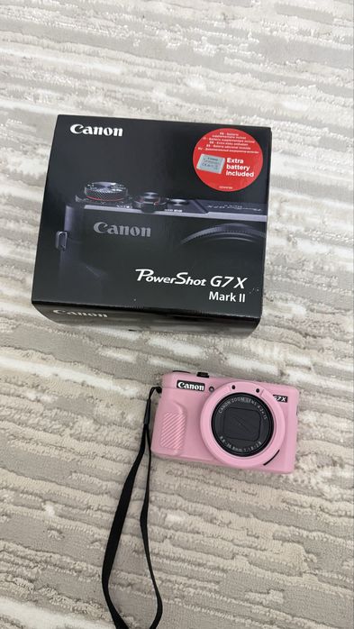 Canon G7X mark ll