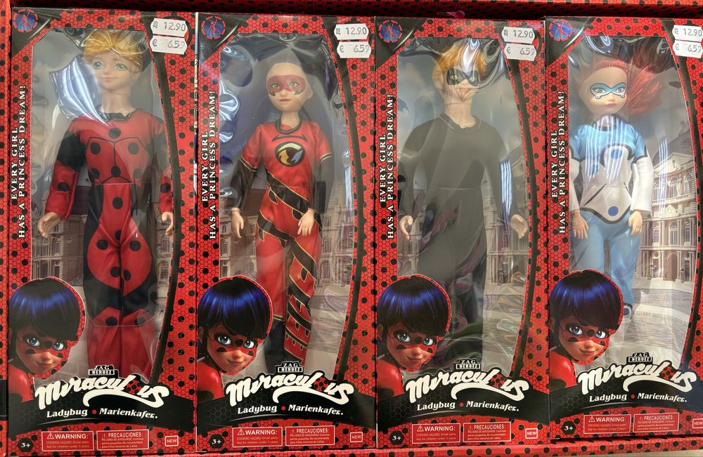 Кукли Калинката и Черния котарак