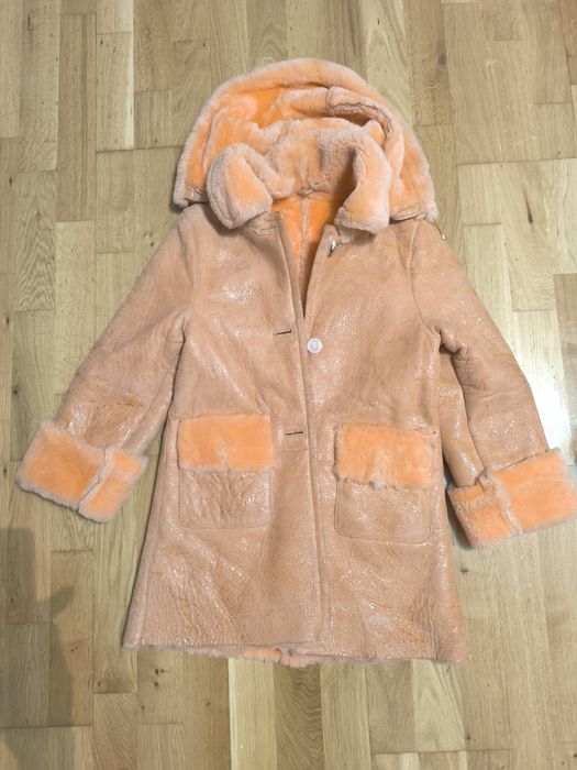 Кожуси от естествена кожа за 9-11 годишно дете