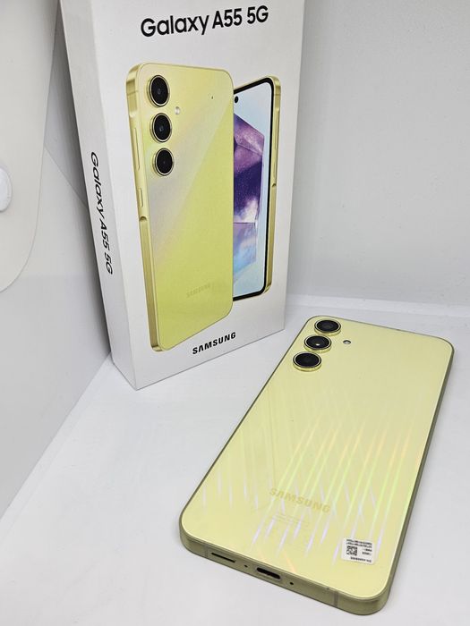 Samsung Galaxy A55 128Gb/8Ram с ГАРАНЦИЯ