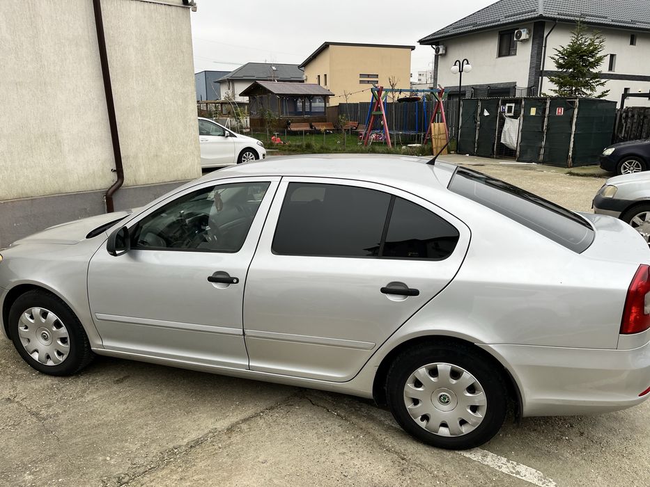 Skoda Octavia 2  2012