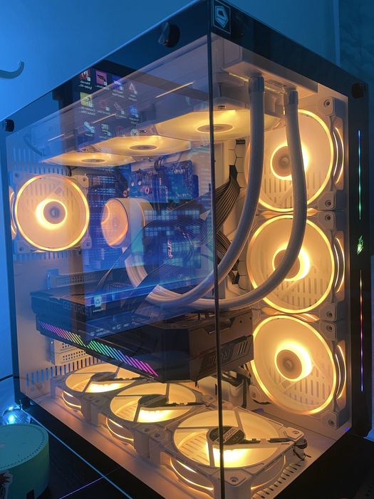 Игровой пк | Компьютер | Процессор