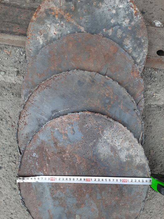 Флянцы заготовки металл 370х12 мм