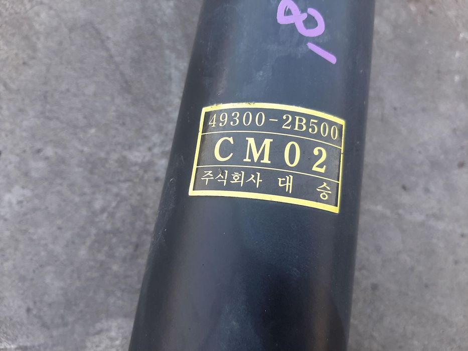 cardan 2.2 d d4eb 4x4  hyundai santa fe 2 cm  cutie manuala 49300-2b500