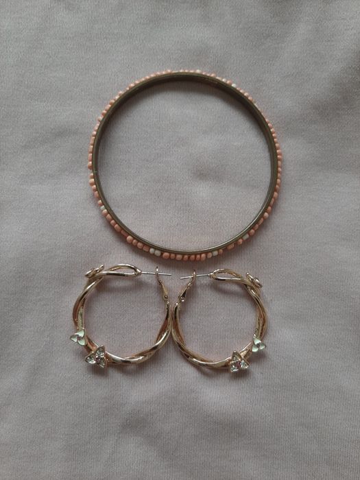 Бижутерия:бусы, серьги,браслет