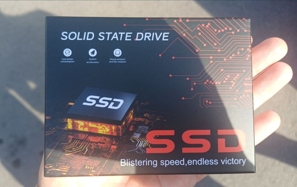 SSD диск накопитель 512gb