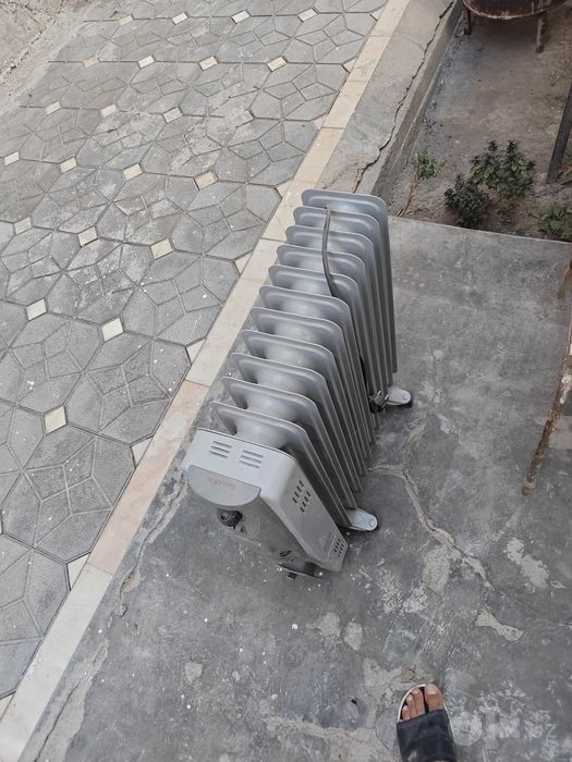 Abagrivatil qag'urqa isitkish yangidey trubti