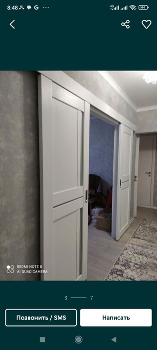 Установка дверей