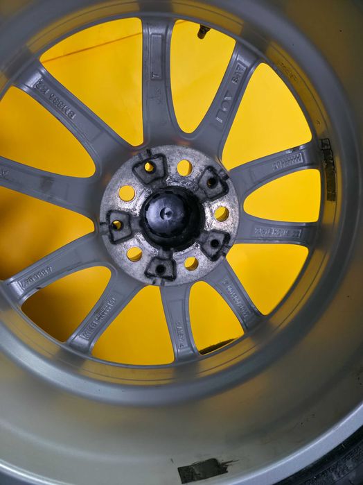 Roti Jante Anvelope 5x112 18'' 7J ET 22 OEM BMW X3 G01 X4 G02 RFT NOI