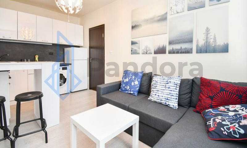 Дава под наем двустаен апартамент в кв. Банишора