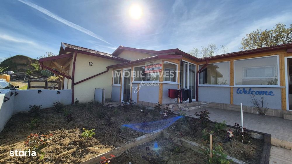 Casa cu 3 camere renovata, Bucerdea Granoasa,125 mp,700 mp teren,garaj
