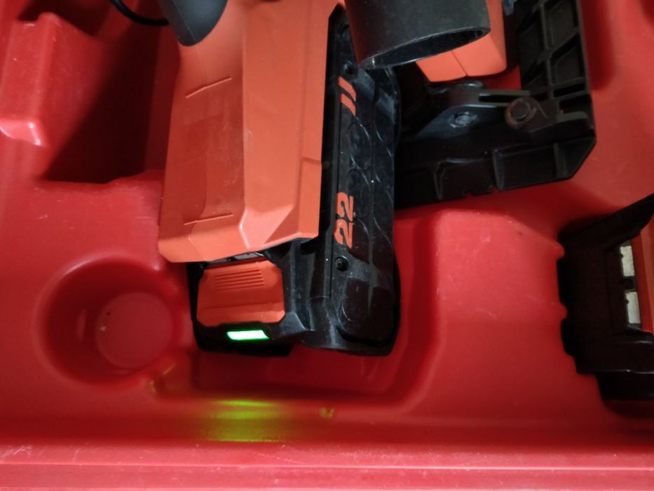 Circular Hilti pe acumulatori