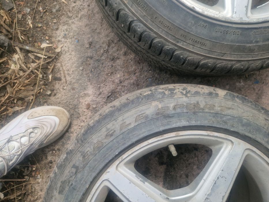 Диски с резиной р17