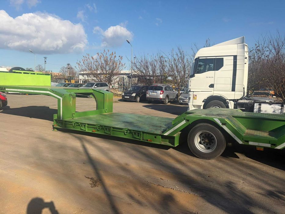 Vand trailer pentru utilaje - Emirsan