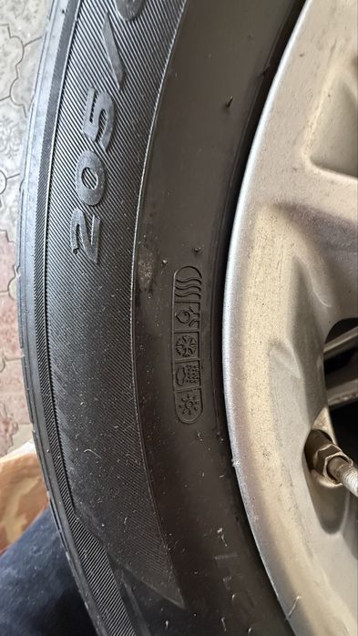 Диски с шинами на хундай киа