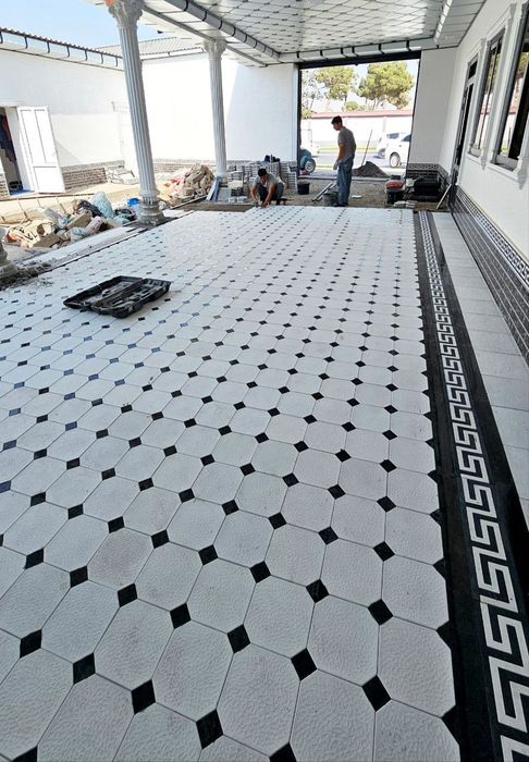 Брусчатка ( уста) терамиз