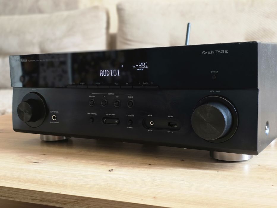 Receiver Amplificator Yamaha RX-A660 7.2 chanel 4K Dolby Atmos-  HDMI Arc Internet Bluetooth Spotify Bi-Amp