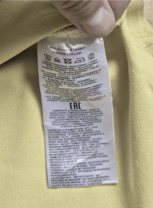 Tricou Premium Polo GAS, Bărbați – L