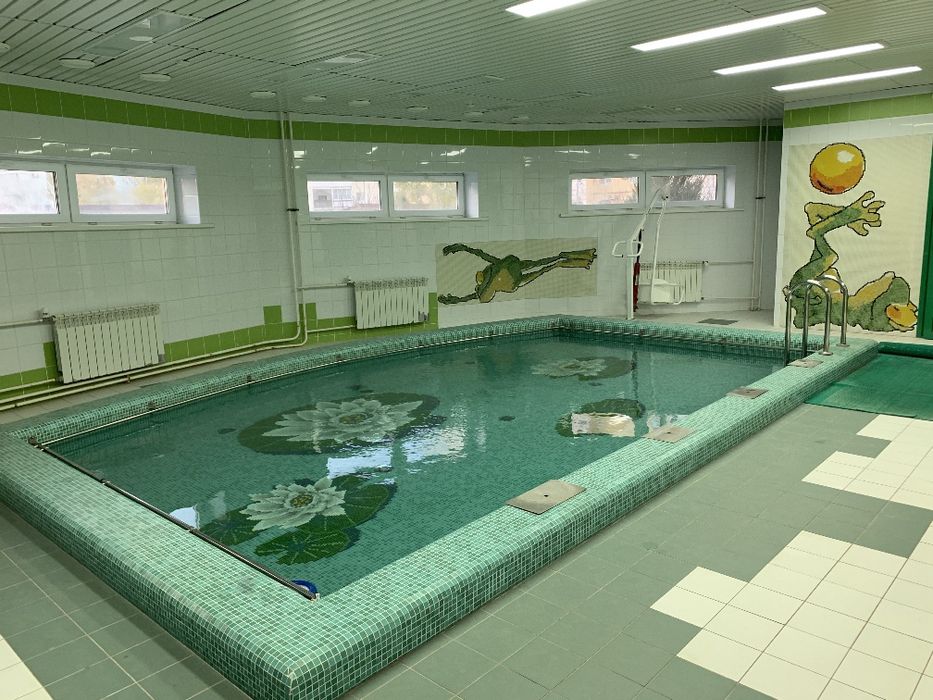 Профессиональное обслуживание и химия для бассейнов