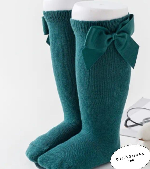 Детски и бебешки чорапки