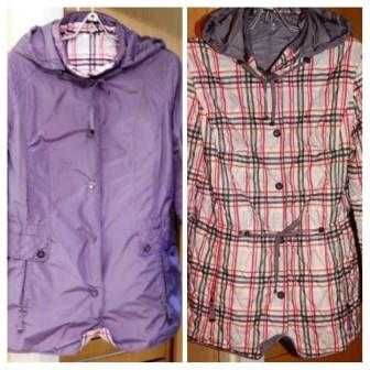 двусторонняя куртка утепленная