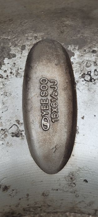 Летние шины + диски R15