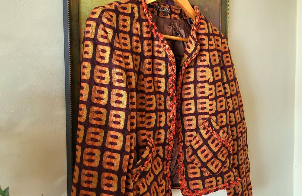 Sacou din lana / jacheta toamna