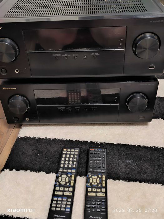 Pioneer Receiver.