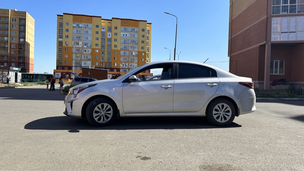 Kia Rio III Рестайлинг