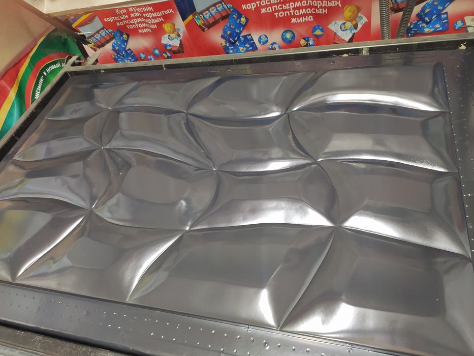 Формы пластиковые для фасада