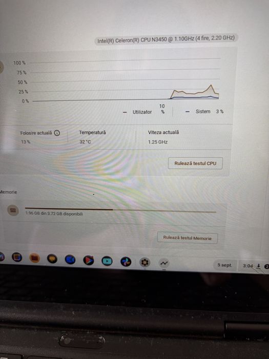Laptop Lenovo 500e ChromeBook