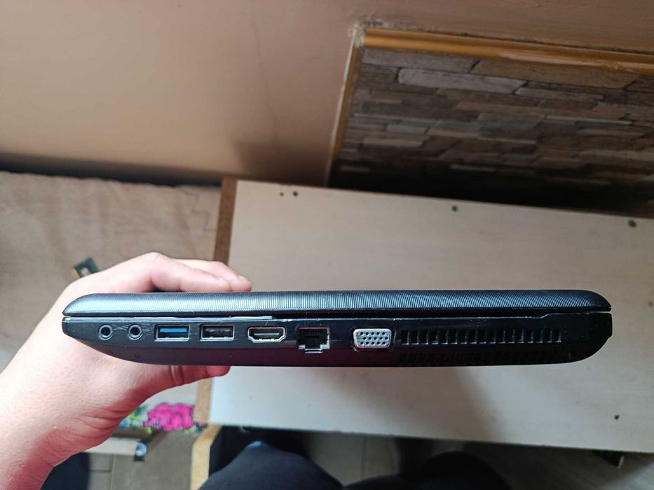Лаптоп Toshiba Satellite C55-A / i5-4200M / 12GB RAM / 112GB SSD / NVIDIA GeForce