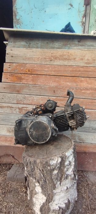 Продам мопед альфа на запчасти