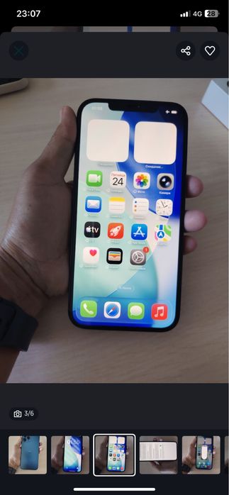 Продам айфон 12 про мах