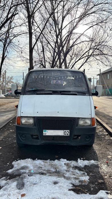 Продам газель на ходу