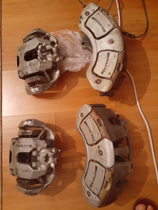 Диски тормозные мерседес W221 S63 S65 AMG